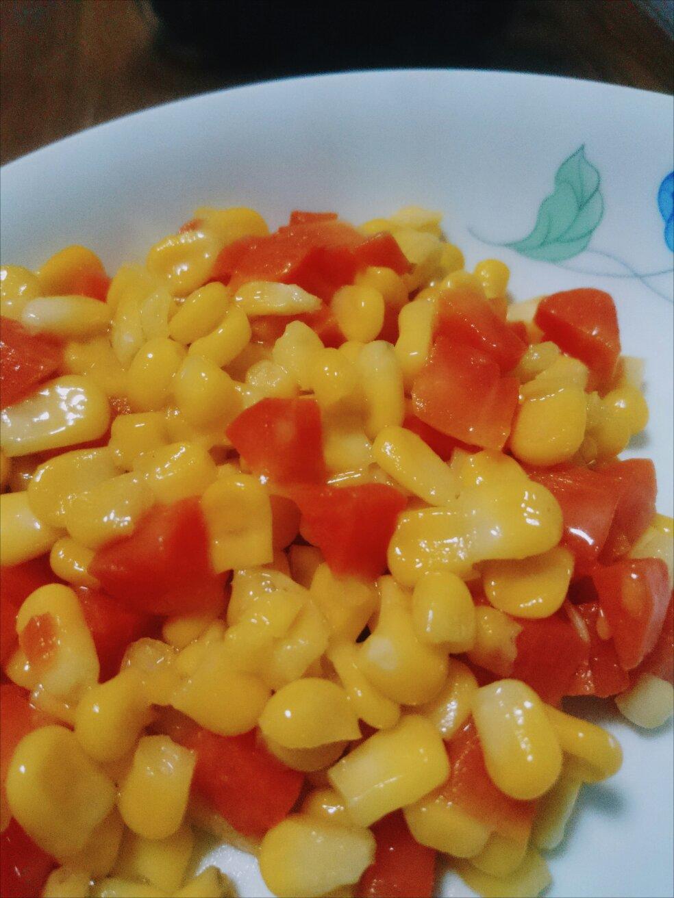 香甜玉米粒(快手菜)