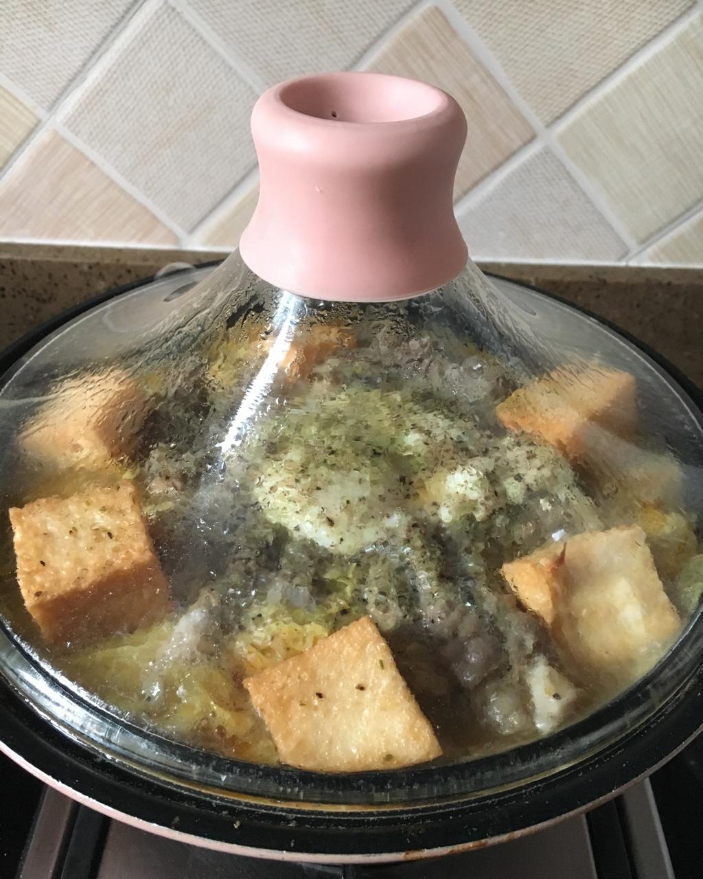 塔吉锅杂菜（咖喱）