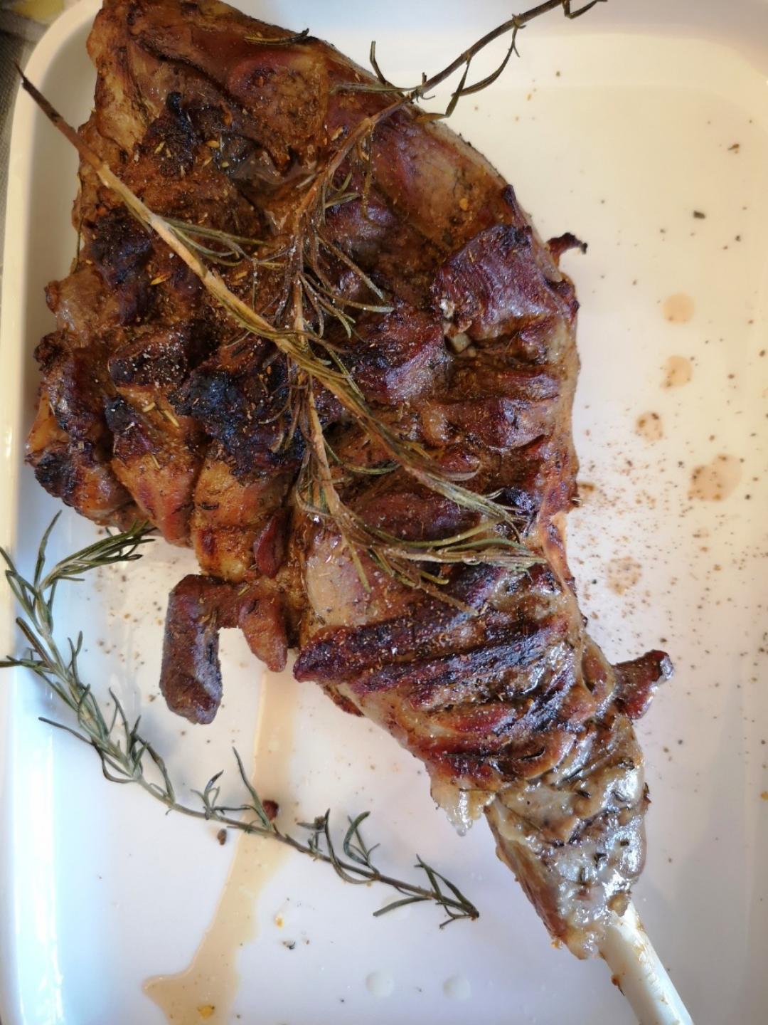 Jamie Oliver's 烤羊腿