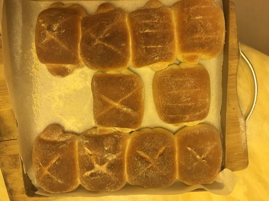 软到不知所措的牛奶卷