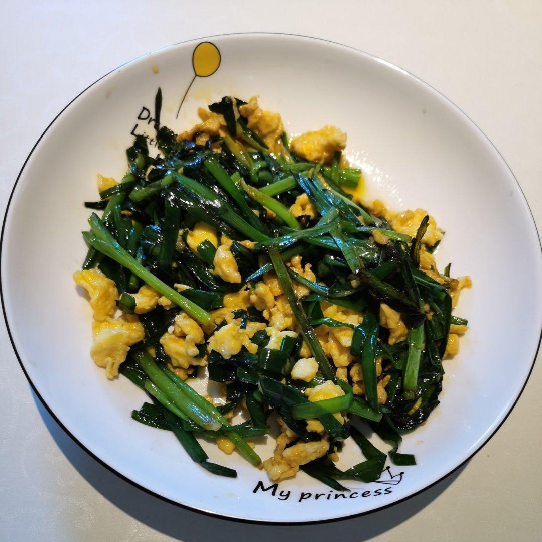 韭菜炒鸡蛋