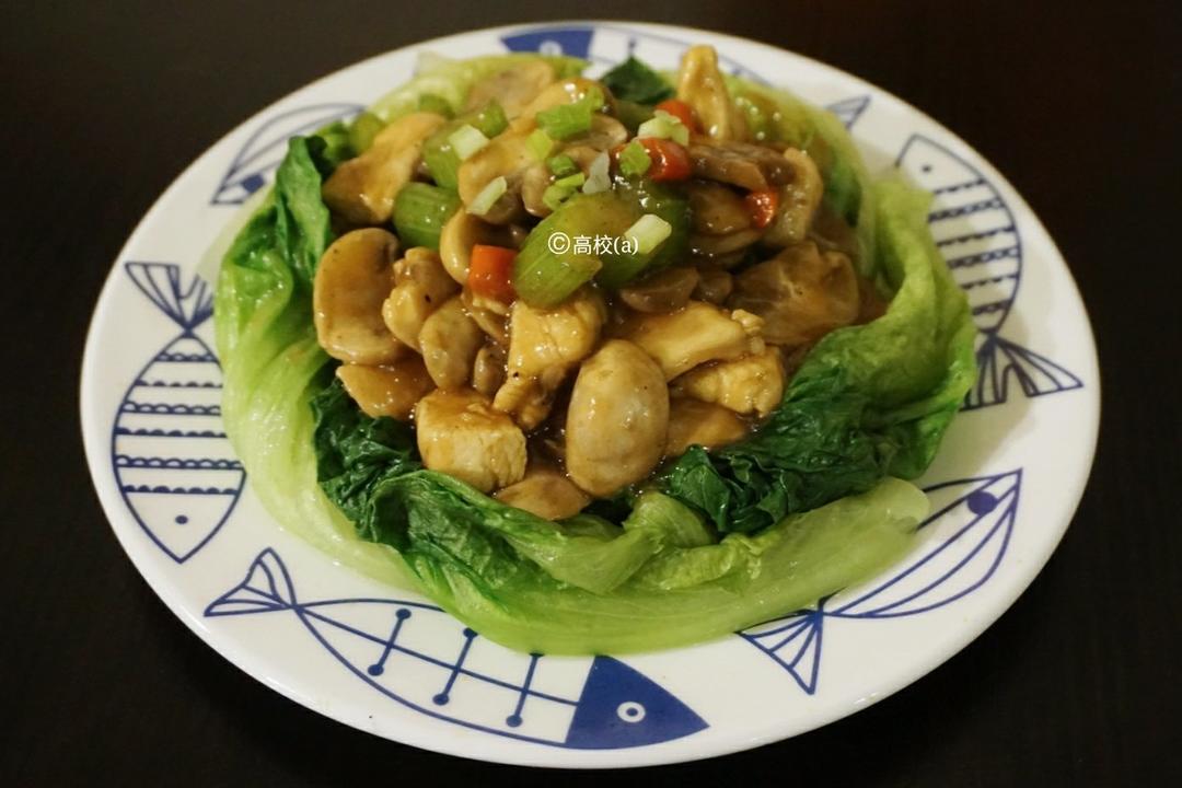 口蘑菜胆