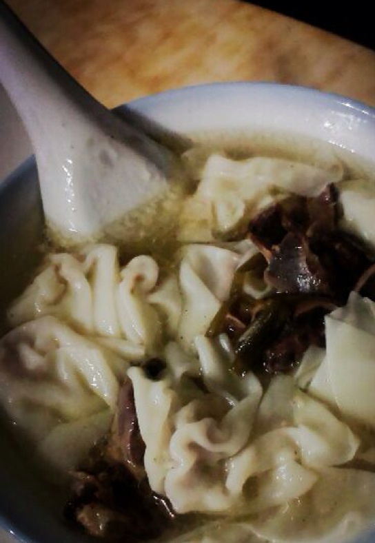 鸡汤小馄饨