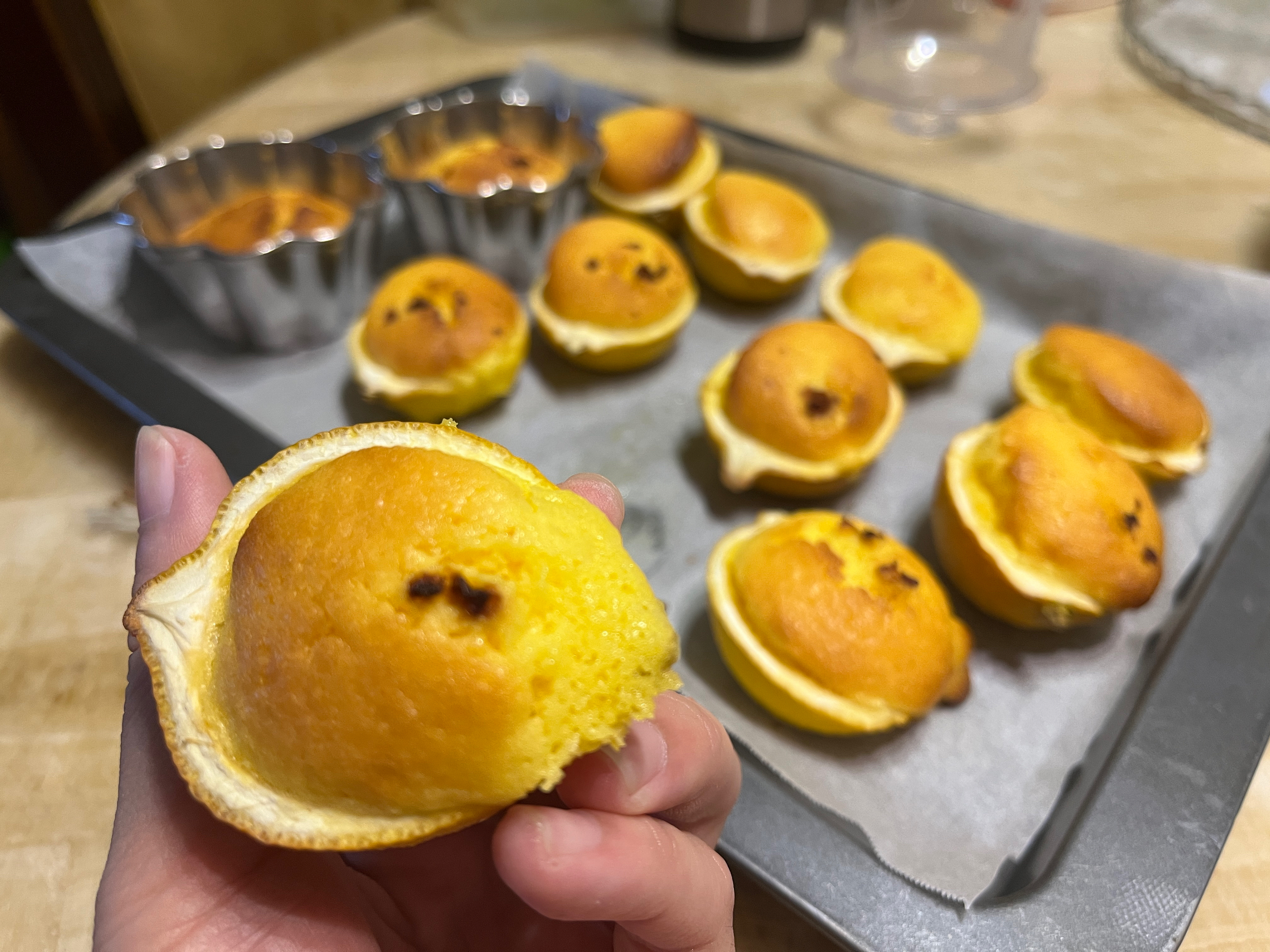 韩国ins风 原创小清新柠檬小蛋糕 野餐必备