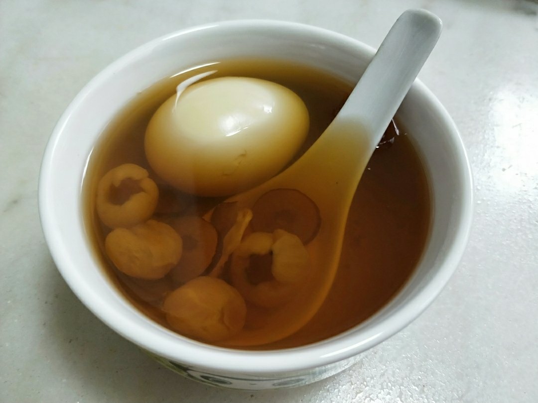 红枣桂圆当归煮鸡蛋
