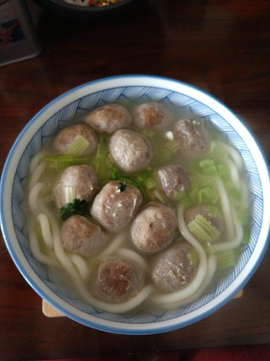 经典潮汕牛肉丸汤