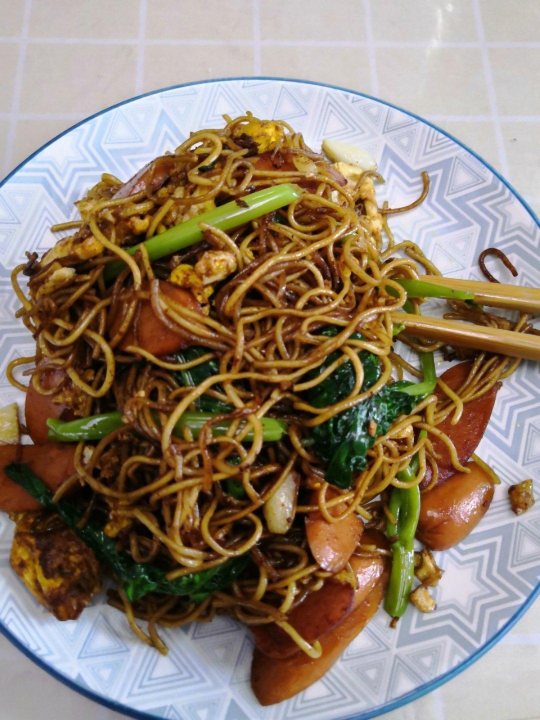 快手炒面