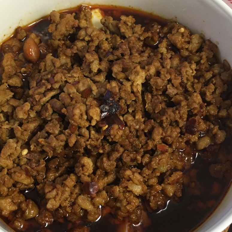 肉末蒸豆腐