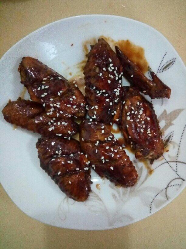 可乐鸡翅