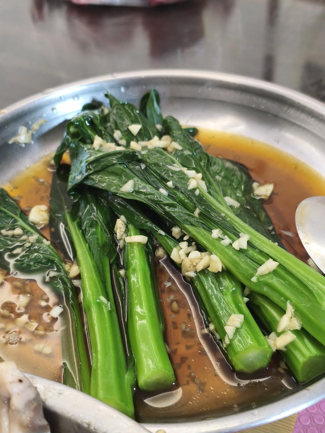 经典粤菜-白灼菜心（超详）