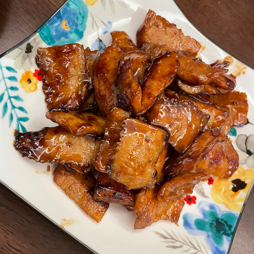 最好吃的猪颈肉(简单零失手)