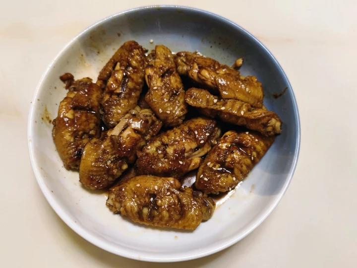 【可乐鸡翅】