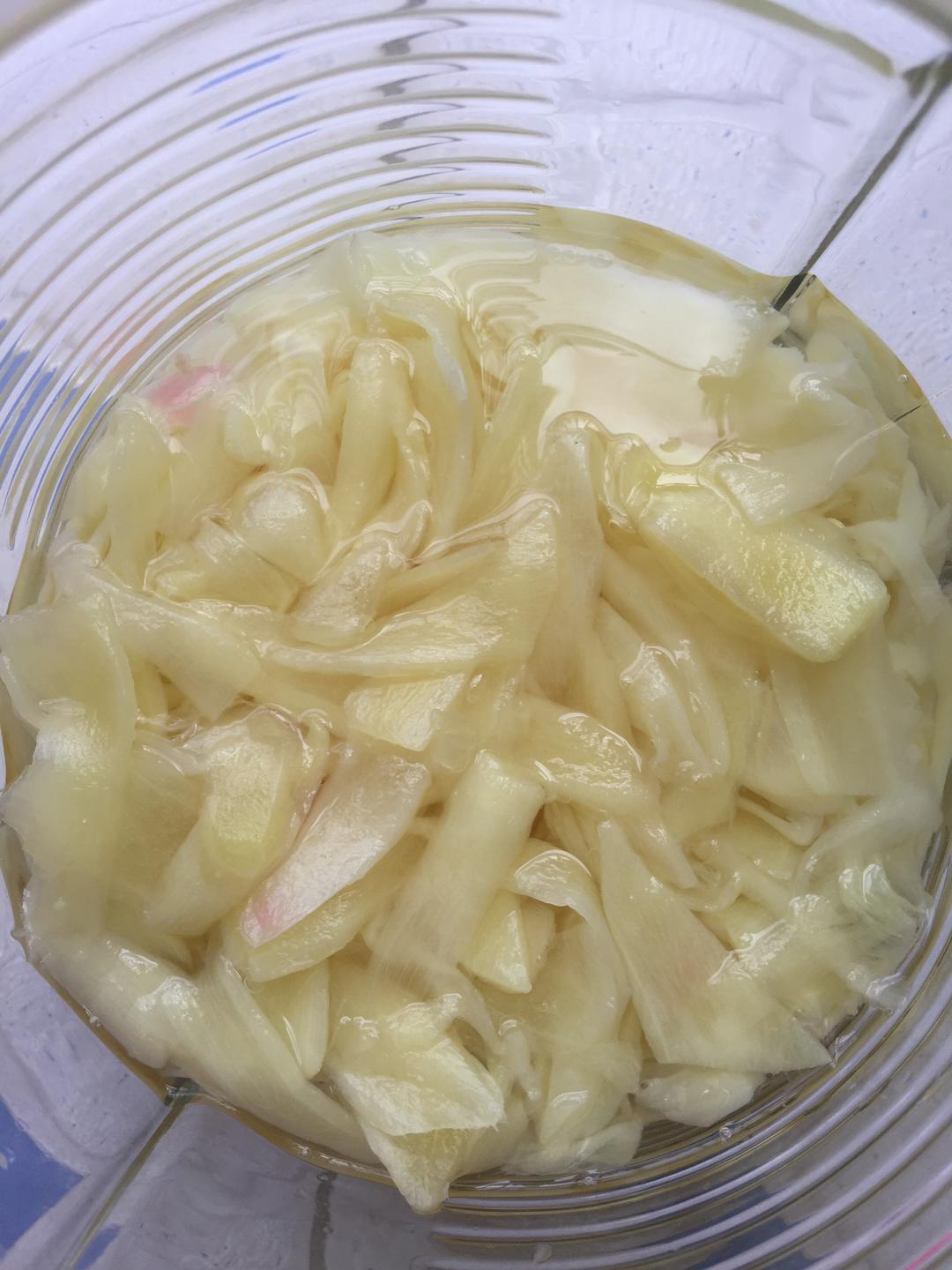 原色日式醋泡姜