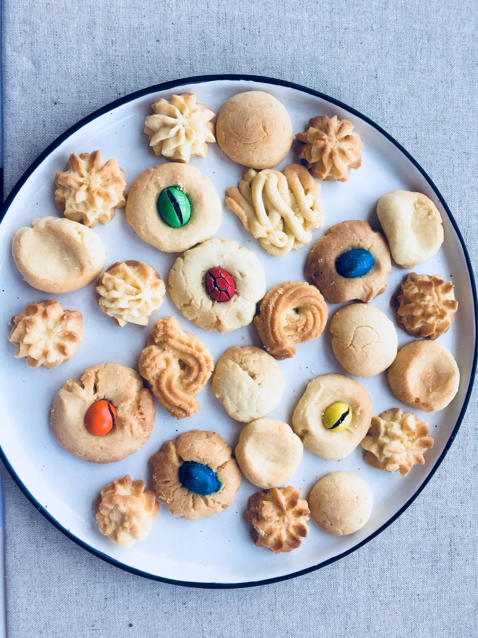 《Tinrry+》酥到掉渣的黄油曲奇