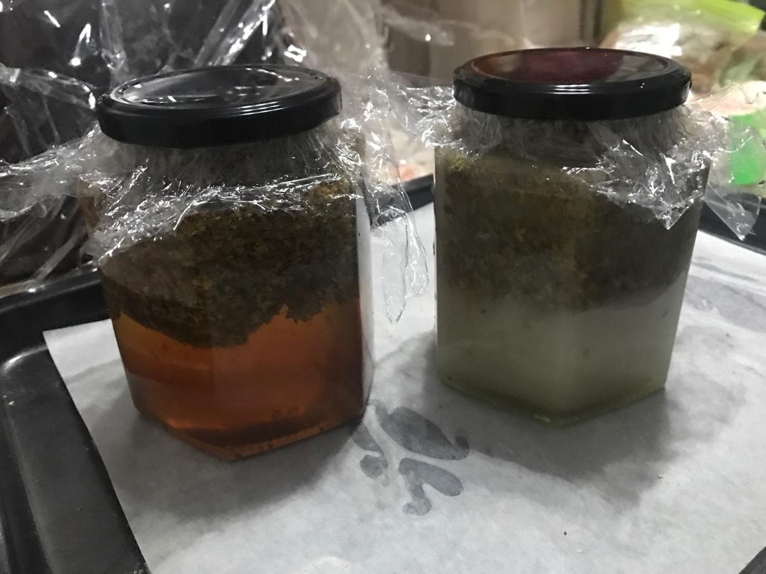 自制桂花蜜酱