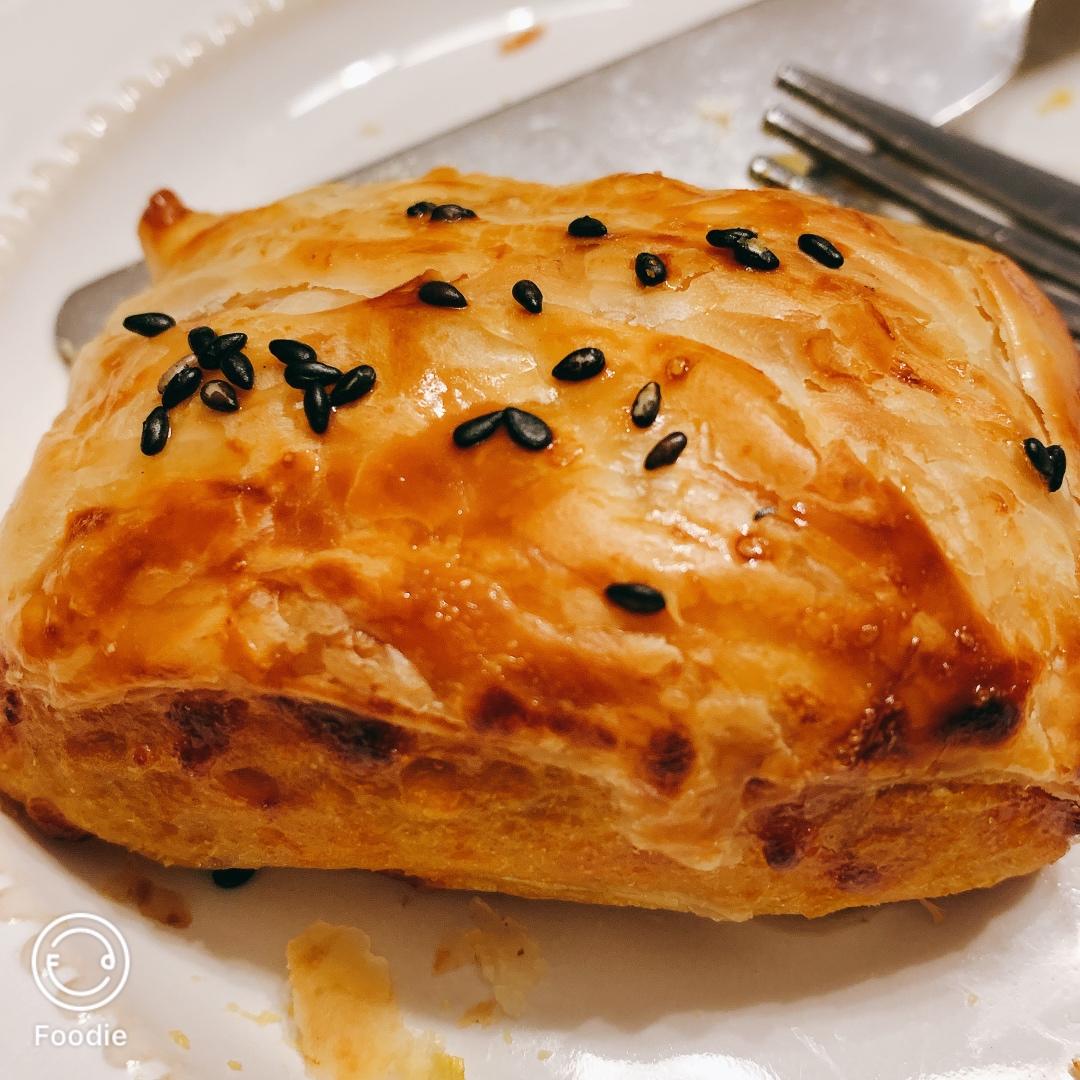 快手手抓饼版红薯饼
