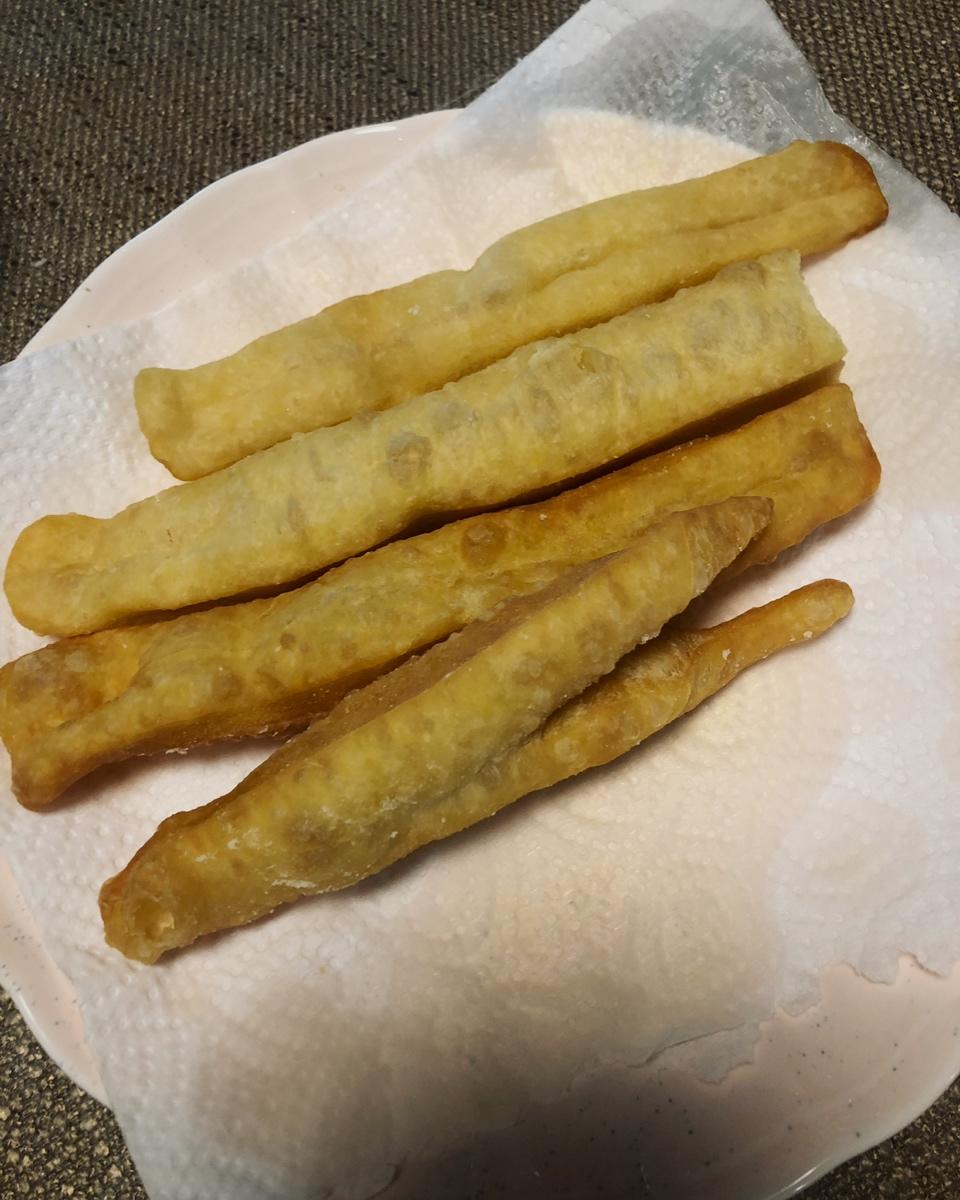 家庭版香酥油条