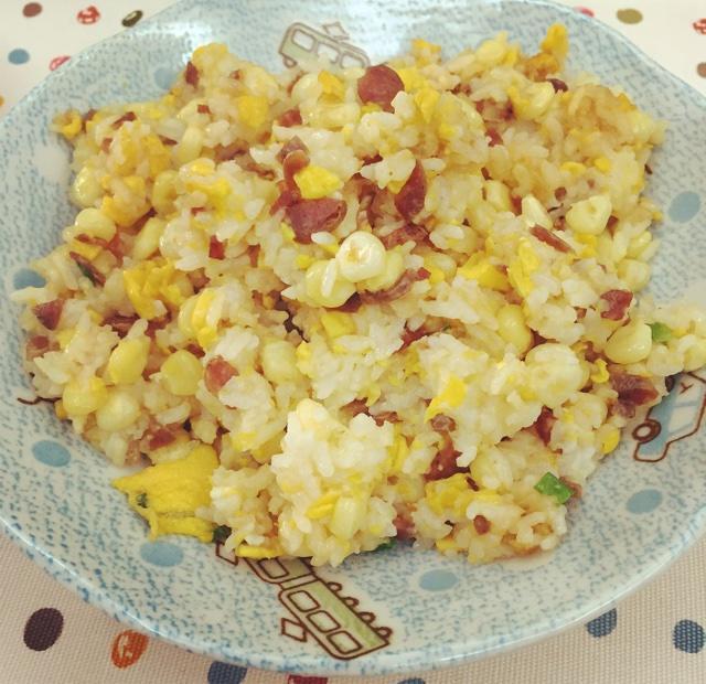 随随便便蛋炒饭的做法