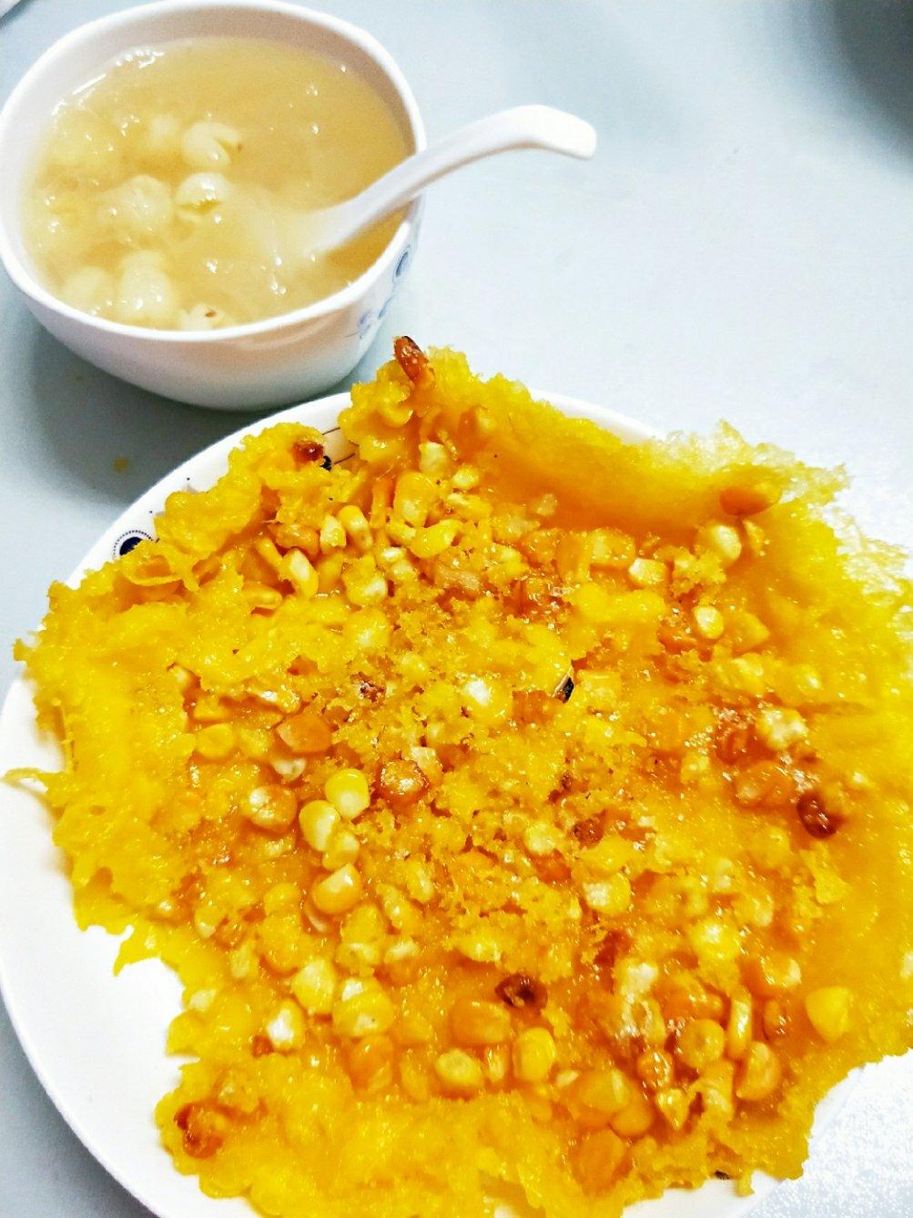 厨师长教你“蜂窝玉米”的做法，酥脆的口感泛着玉米的香气，好吃的停不下来！