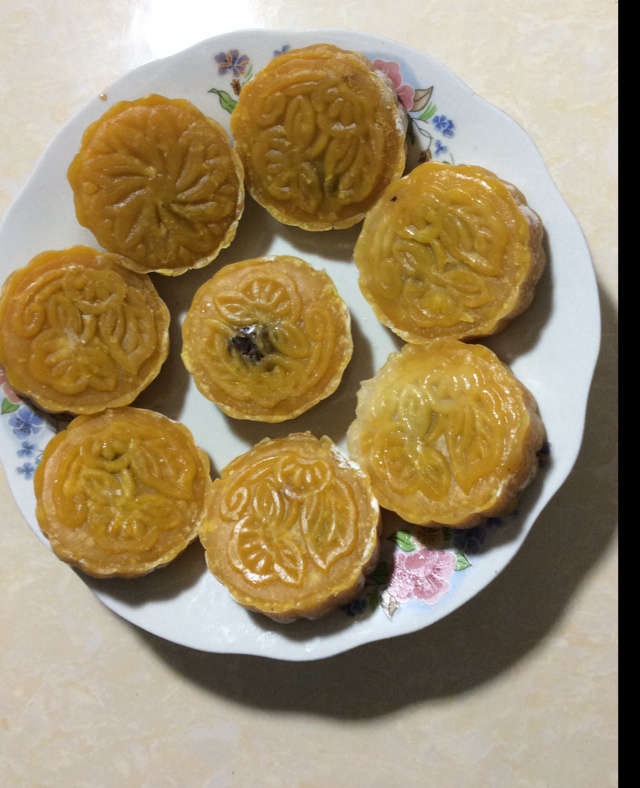 广式豆沙月饼