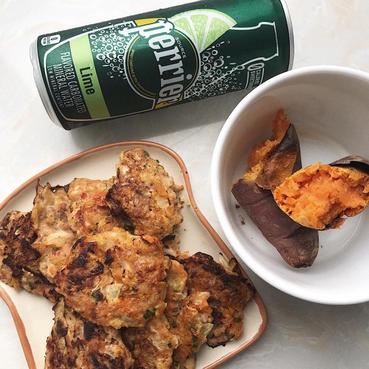 【搬运.非原创】超简单无油无淀粉的香辣虾饼