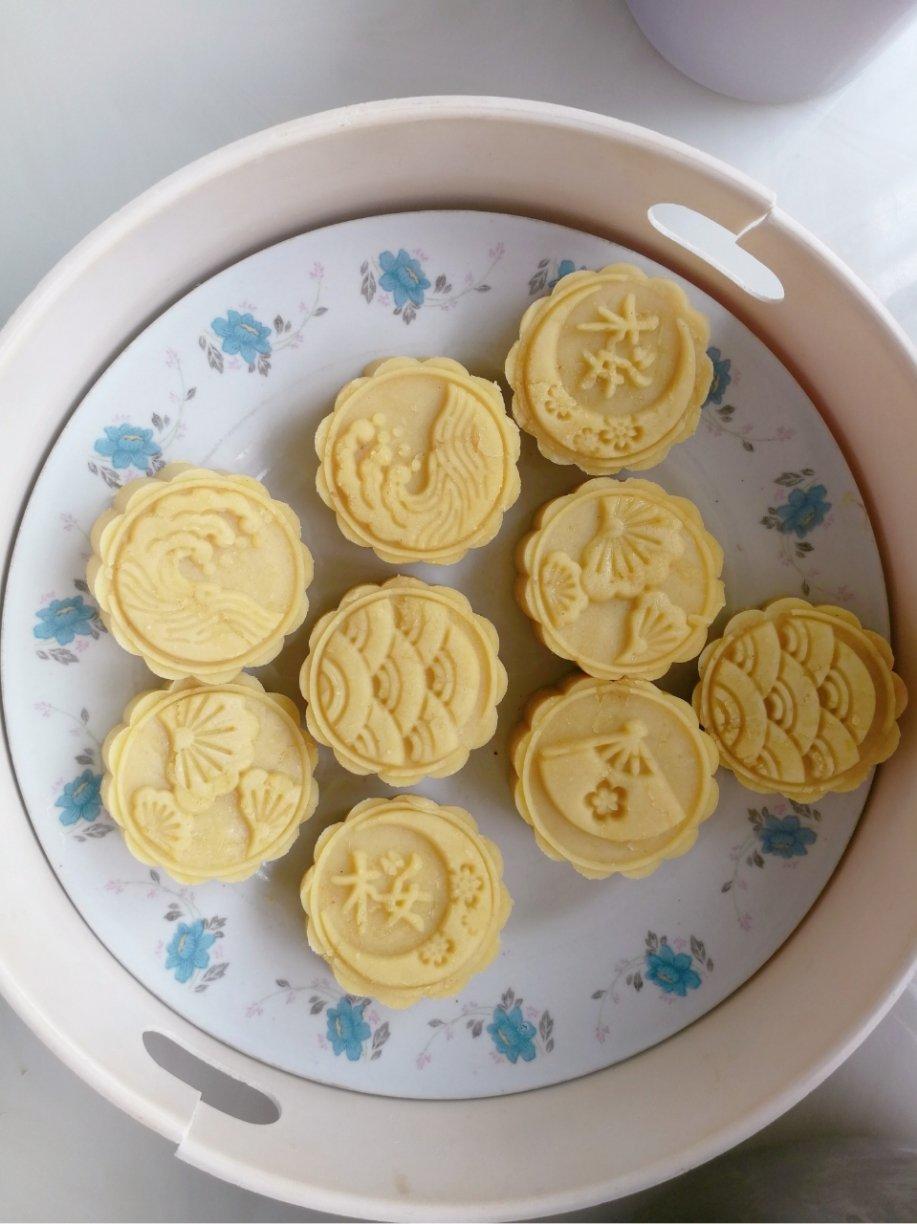 蔓越莓绿豆糕