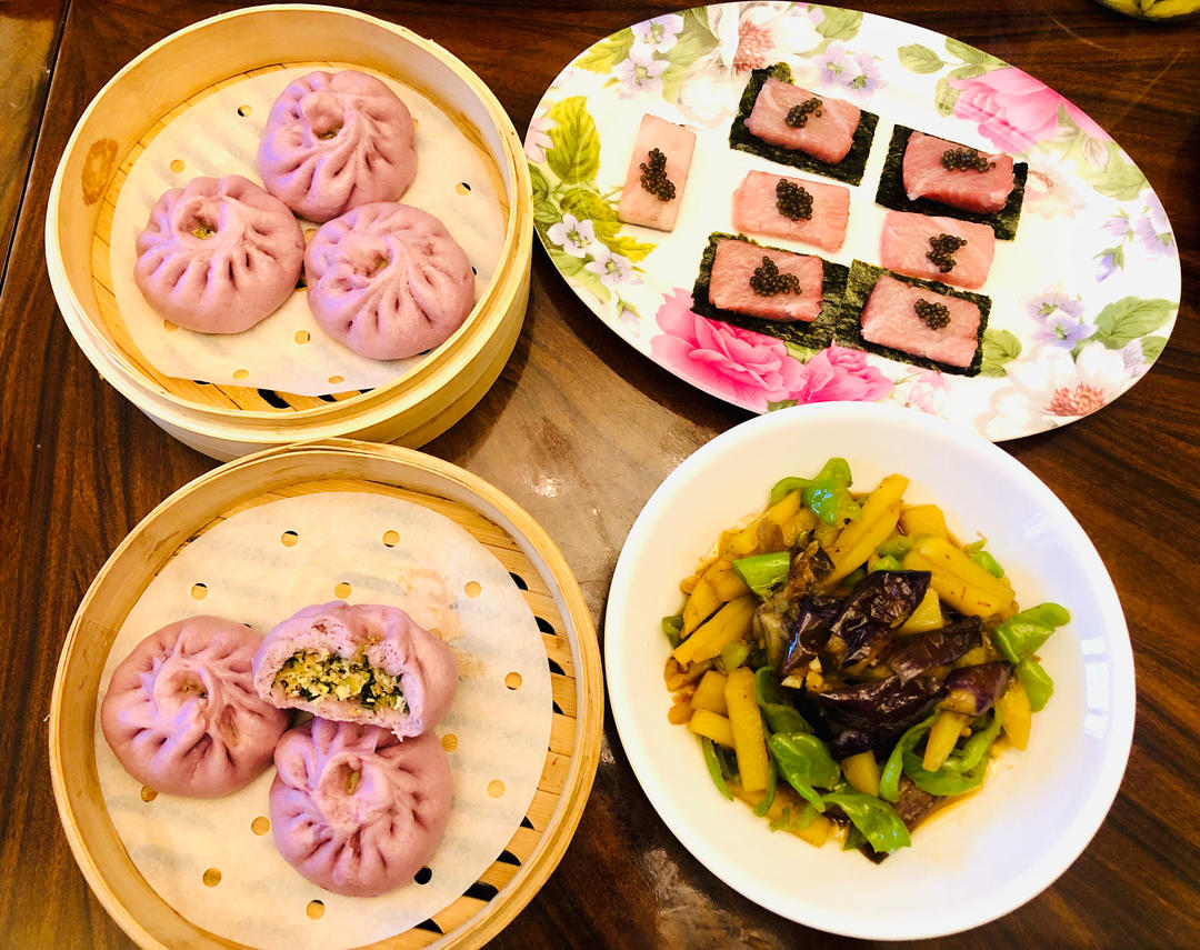 一日三餐唯有美食能让人安心居家