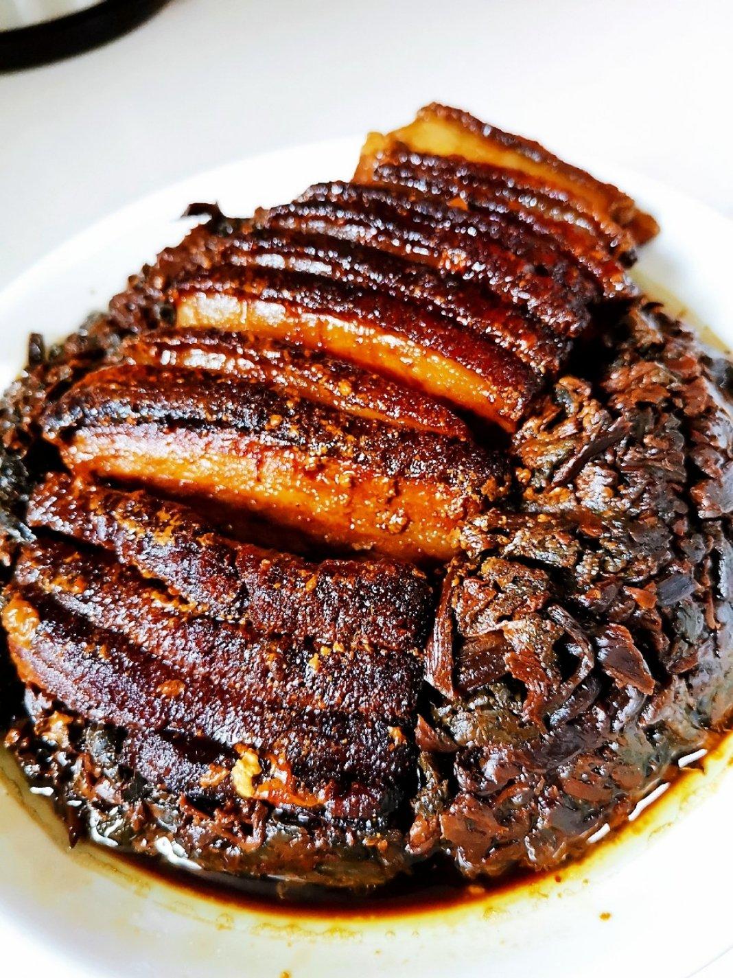 【梅菜扣肉图片】言成-7_下厨房