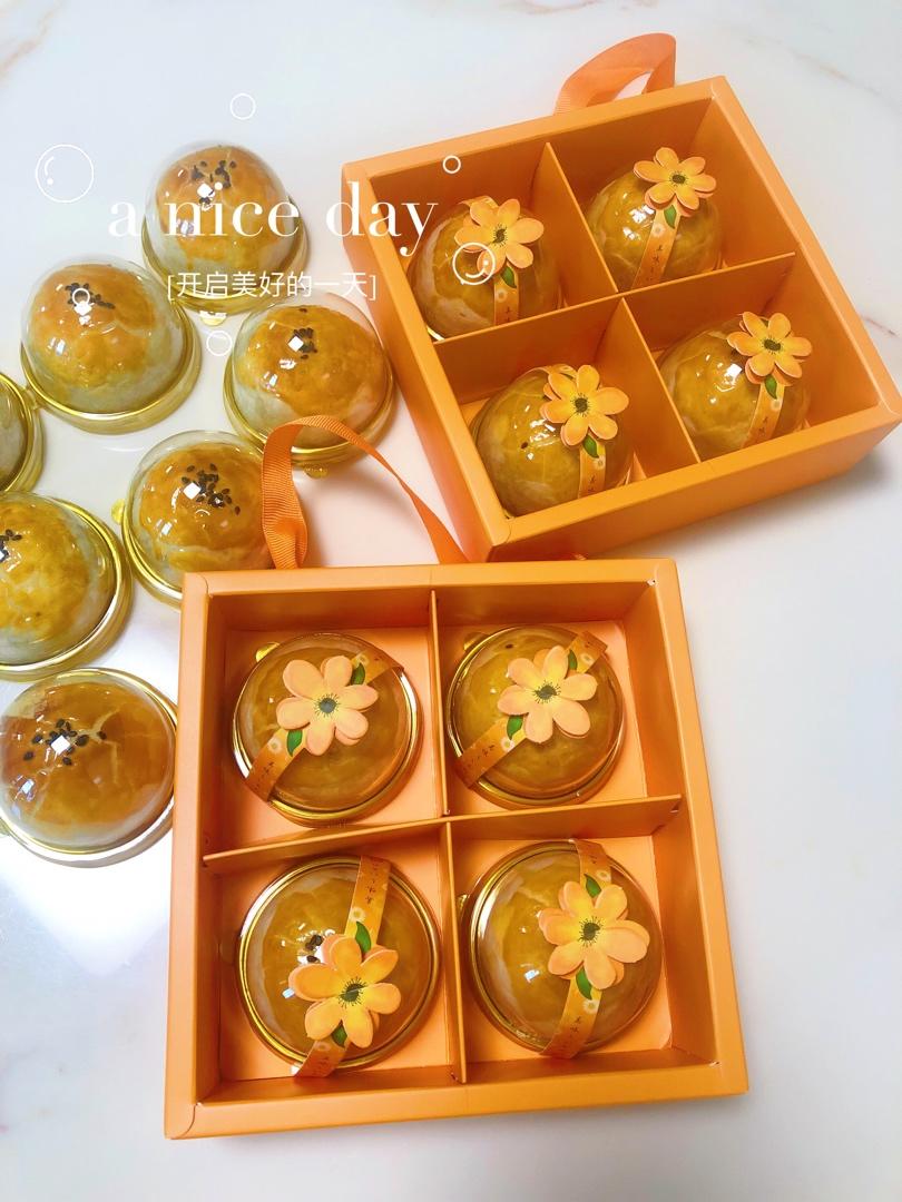 蛋黄酥&网红麻薯蛋黄酥---半圆天地盖包装调整方