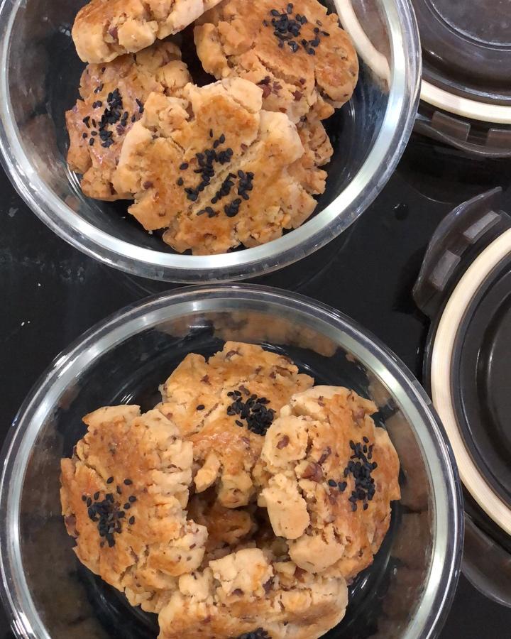 堂妈小厨——核桃酥