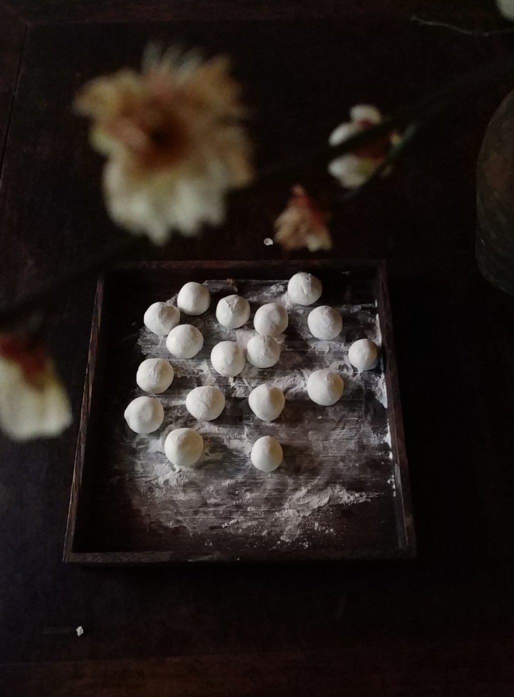 流沙黑芝麻汤圆（附汤圆皮配方比例）