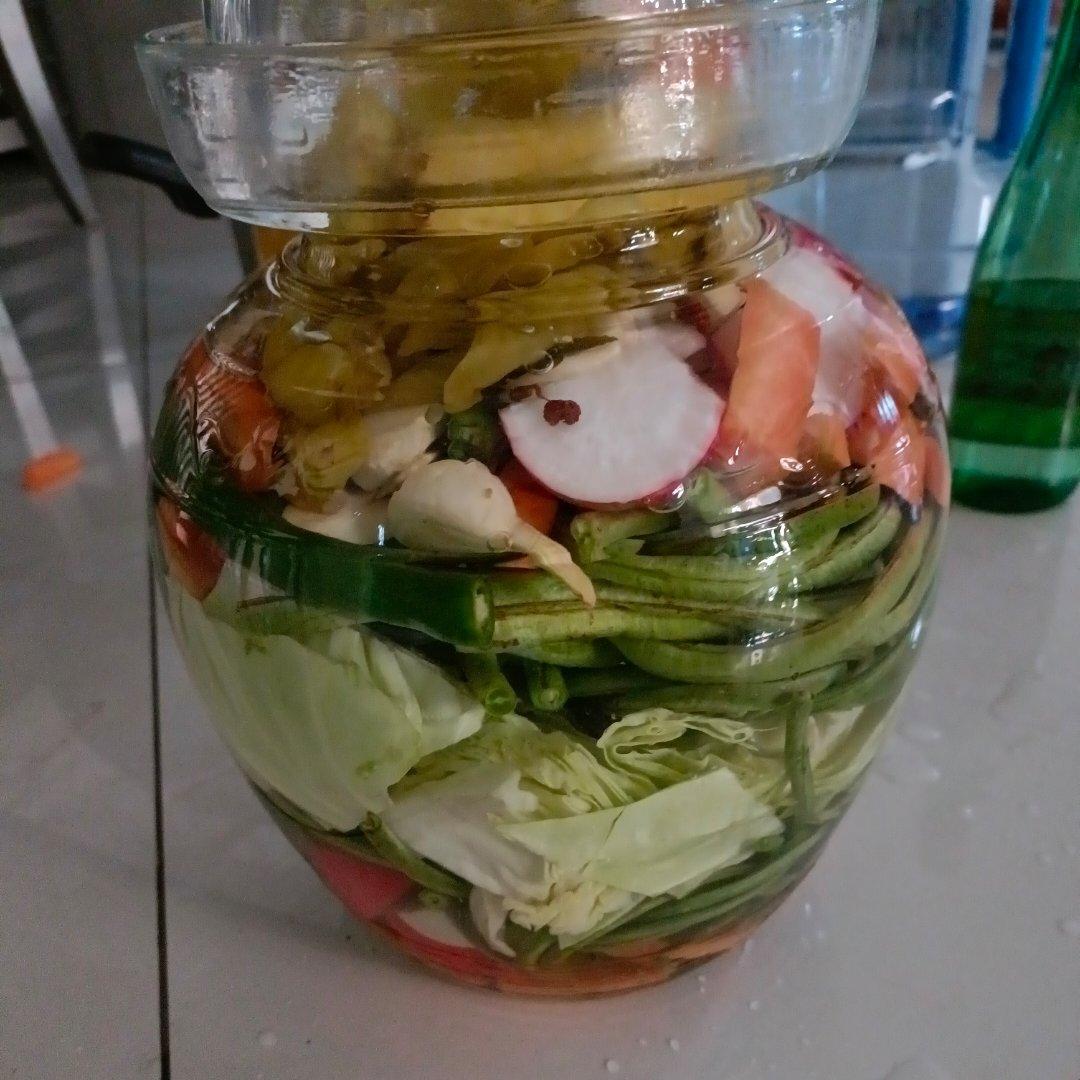 自制泡菜