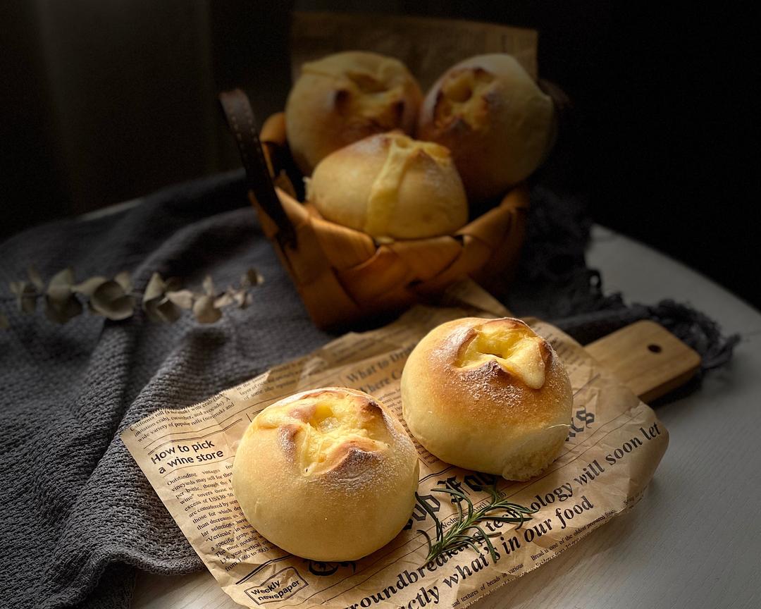 小美版熔岩面包