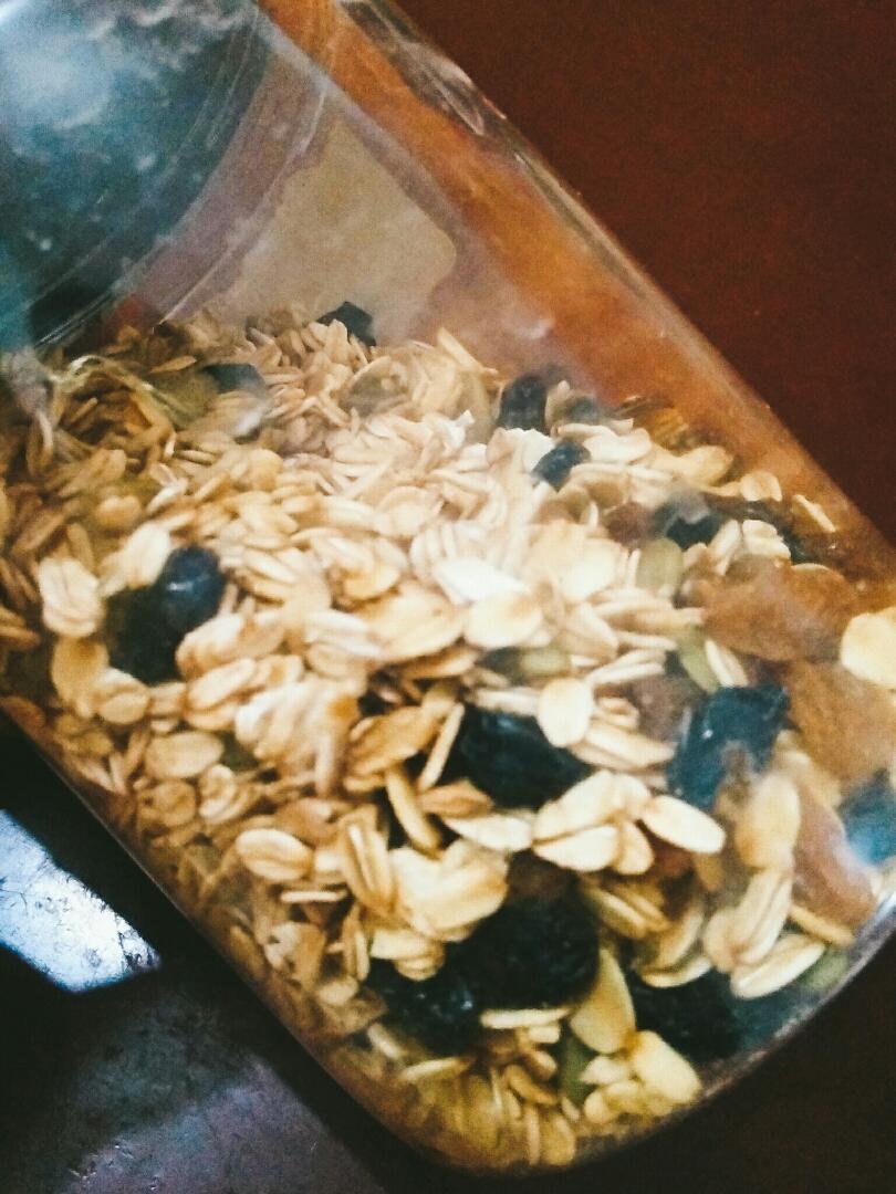 无油低卡- 史上最简单的烤燕麦 Simple Granola