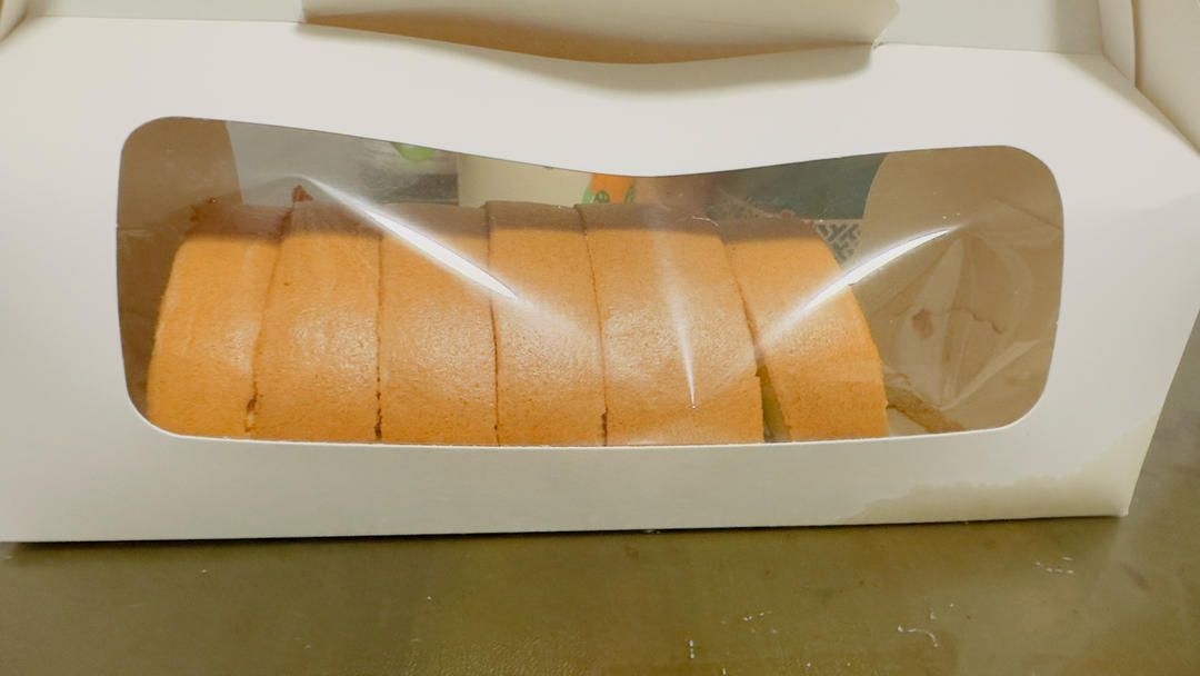 原味戚风蛋糕卷（不开裂/不掉皮）