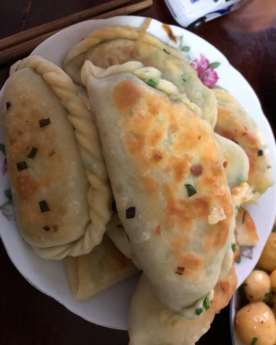 韭菜盒子（附花边视频）