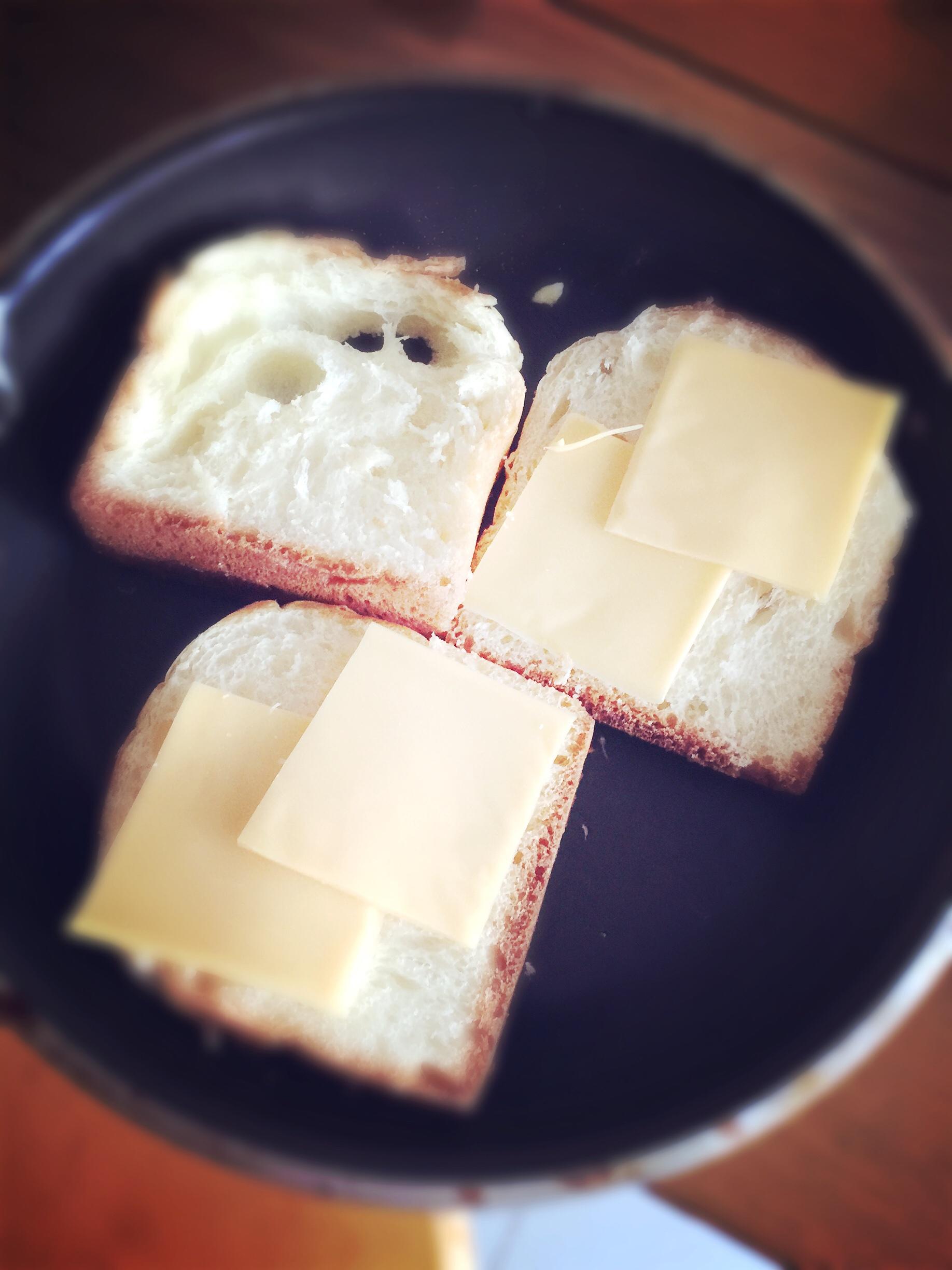 快手早餐—夏日三明治的做法 步骤2