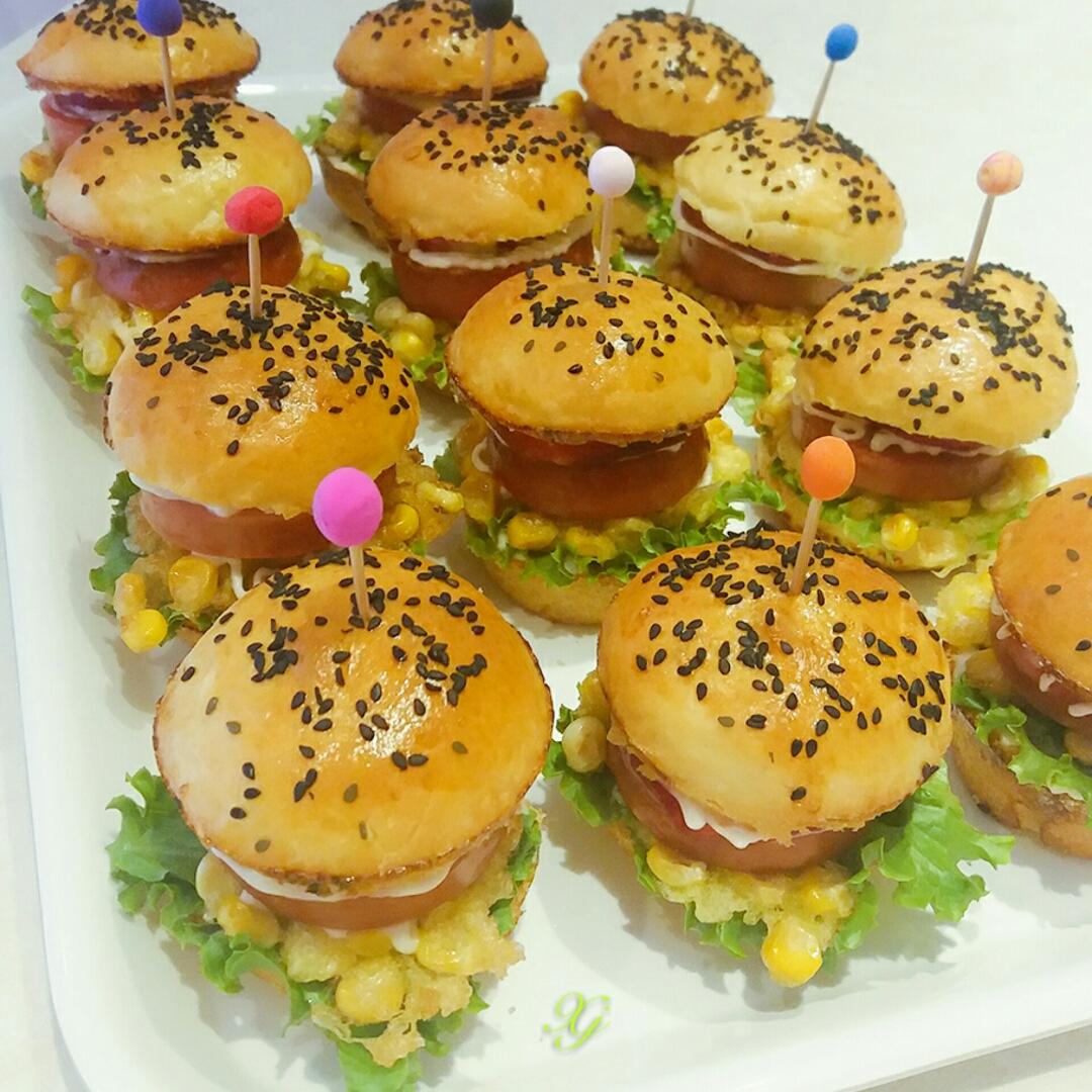 mini小汉堡---高颜值、超好味