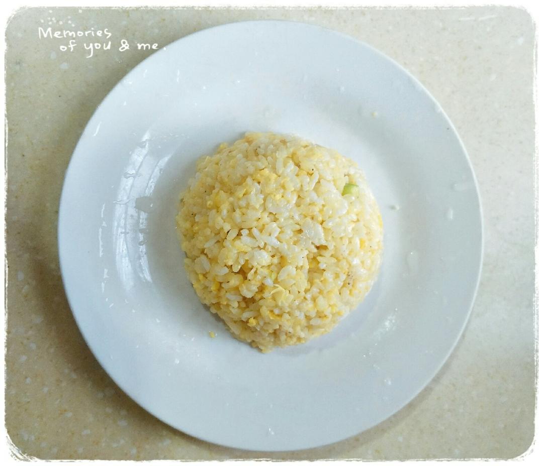 黄金蛋炒饭