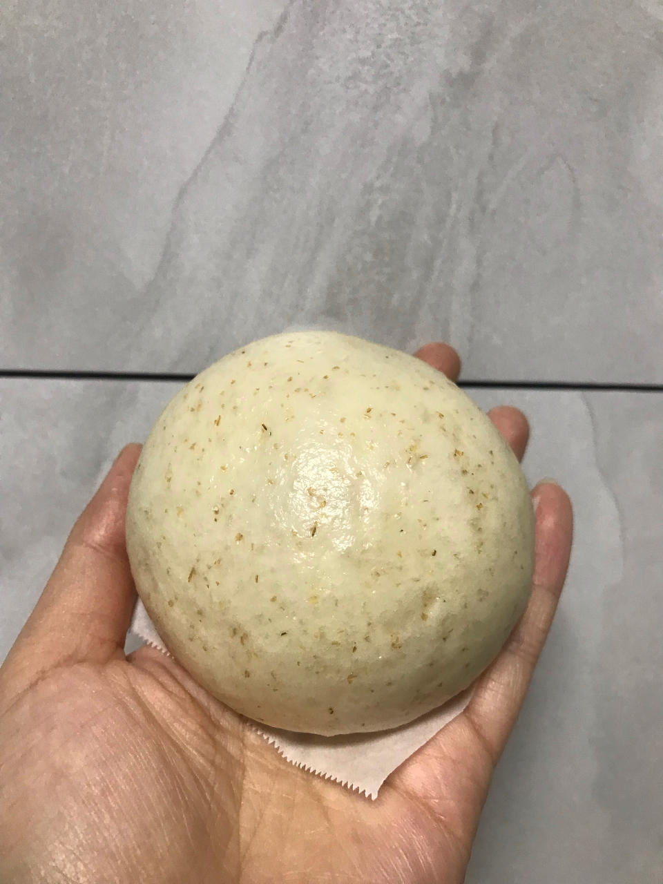 全麦馒头（一次发酵）