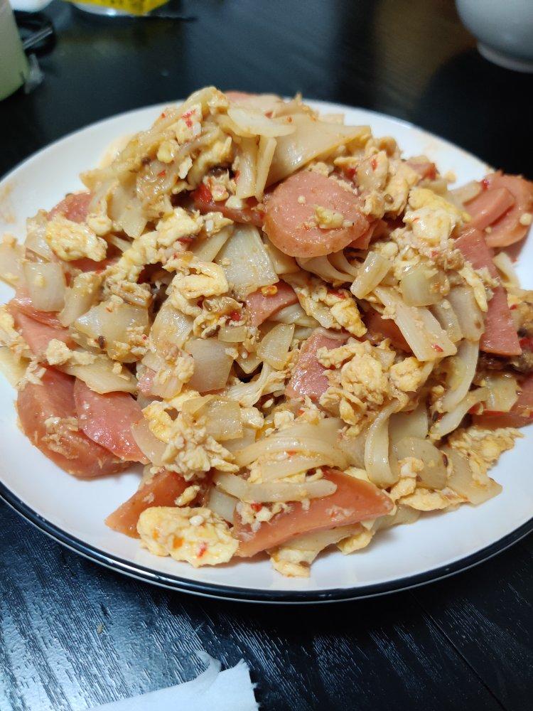 烤（炒）冷面🍜