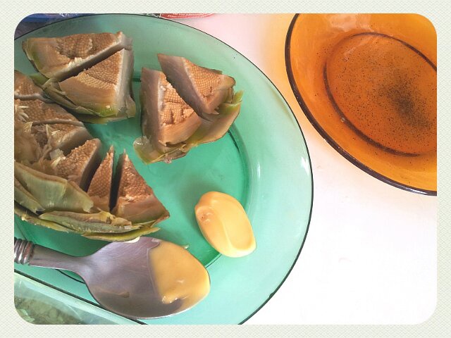 白煮洋蓟