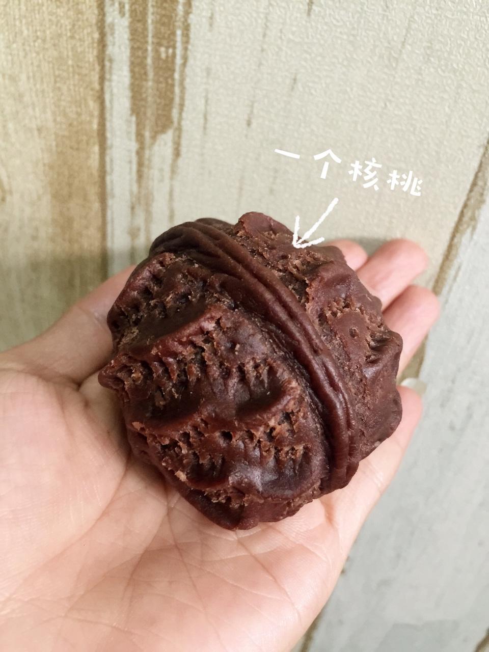 造型包子1（核桃包子）