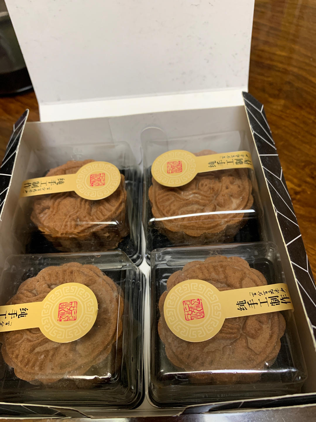 原创首发——广式生椰拿铁软心月饼