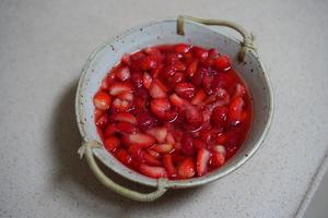 超详细的草莓酱制作的做法 步骤6
