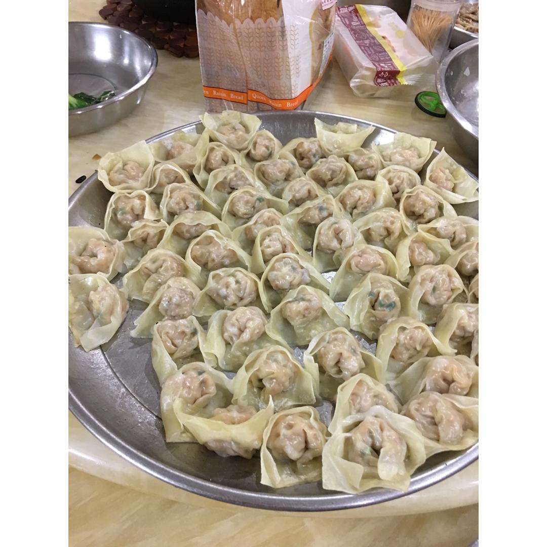 香菇大肉云吞（馄饨）