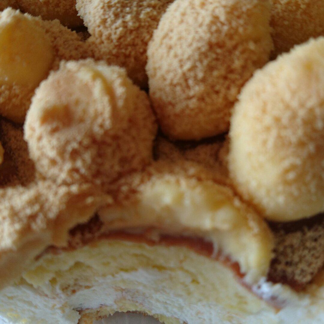 日式豆乳盒子蛋糕