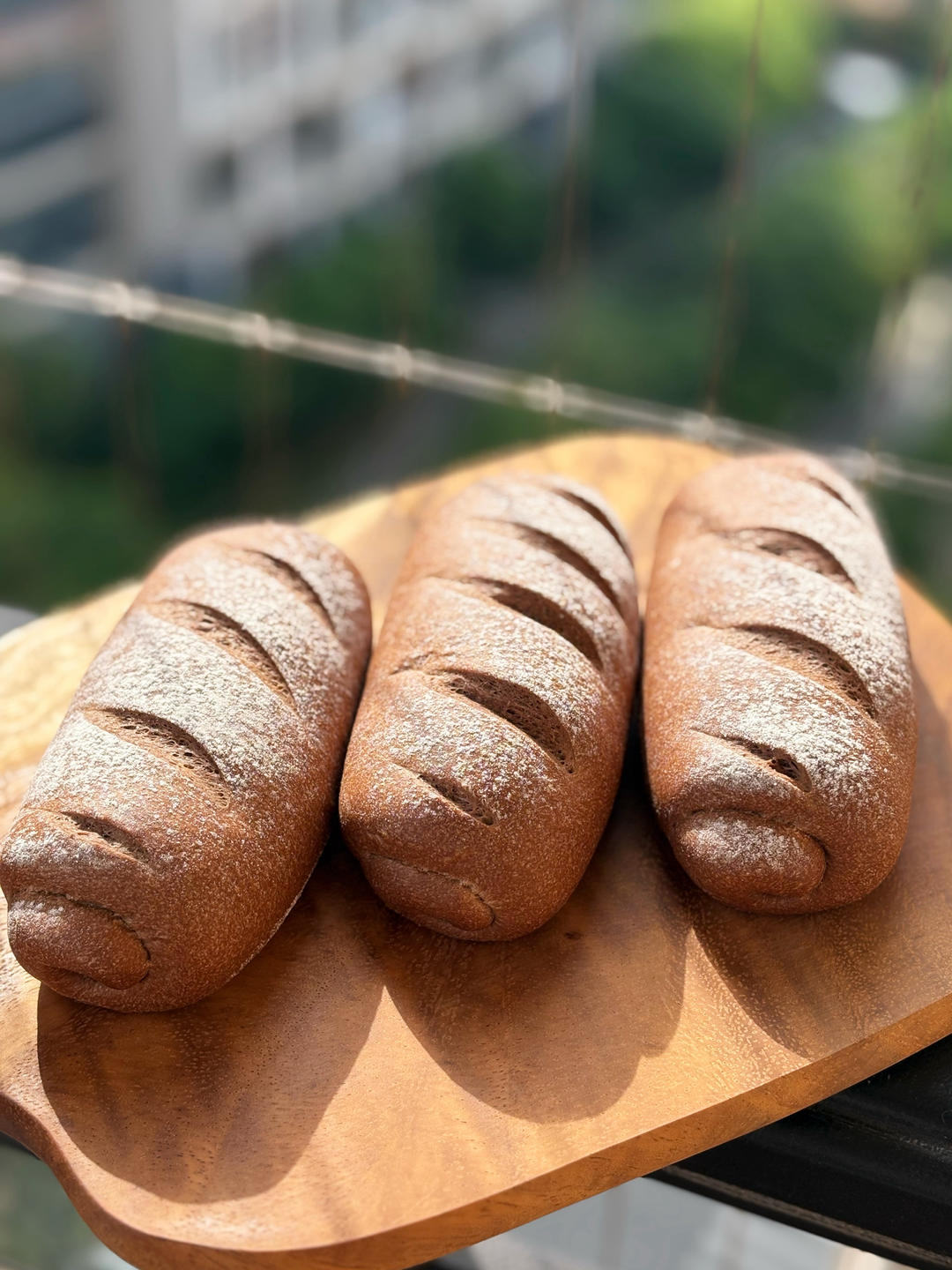 可可大米面包~独特口感~软软糯糯~