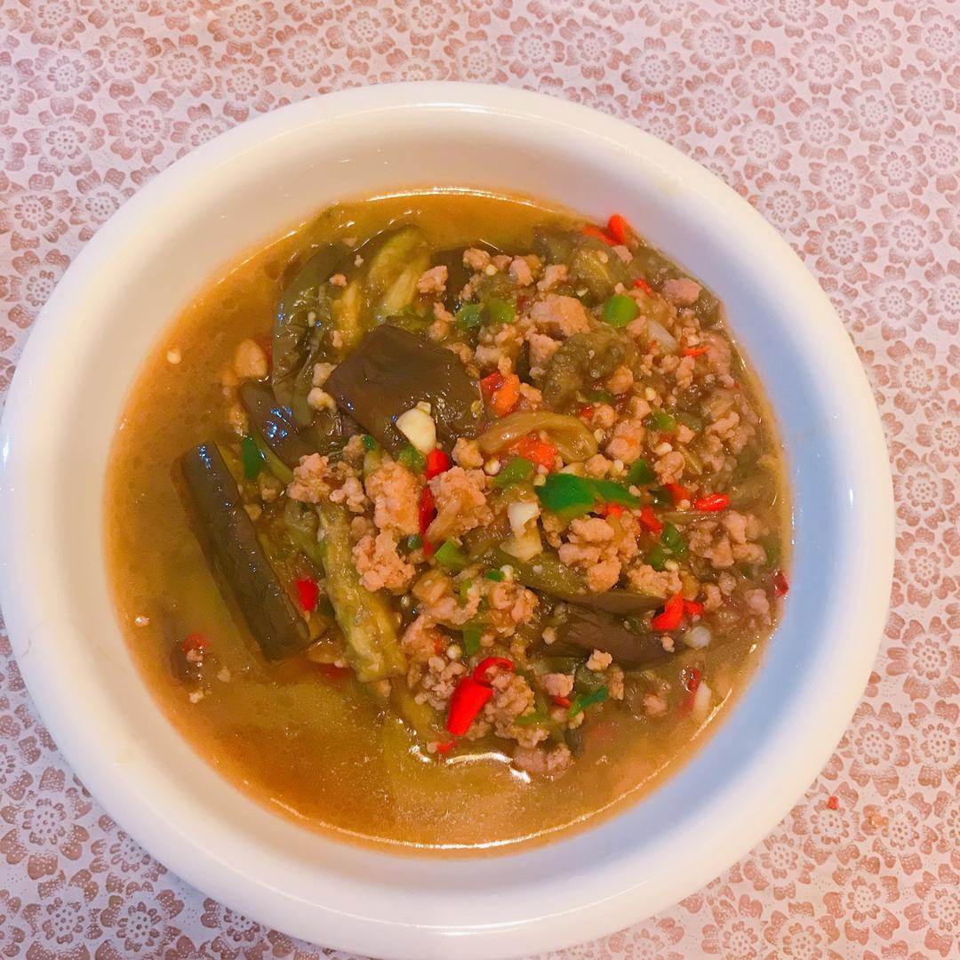 超下饭做法超简单的回锅茄子