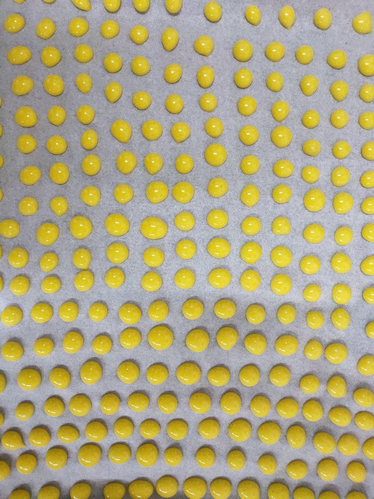 宝宝辅食系列～蛋黄溶豆